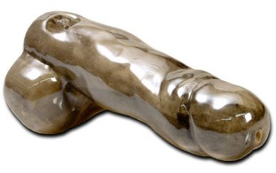 Illustration for article titled Put It In Your Mouth: Genital-Shaped Bongs